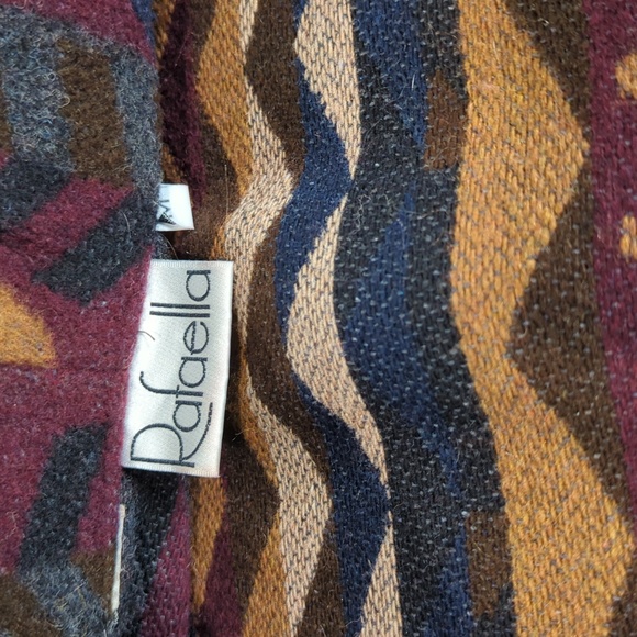 Vintage Rafaella Southwest coatigan M - Picture 10 of 15